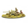 8th Army 6 pounder ATG. Bolt Action.