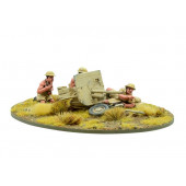 8th Army 2 pounder ATG . Bolt Action.