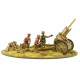 Afrika Korps LeFH 18 10.5cm medium artillery. BoltAction.