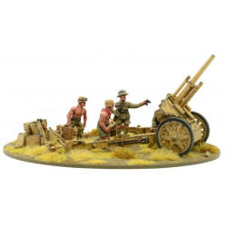 Afrika Korps LeFH 18 10.5cm medium artillery. BoltAction.