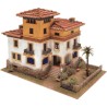 Colonial house. DOMUS KITS 40957