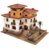 Colonial house. DOMUS KITS 40957