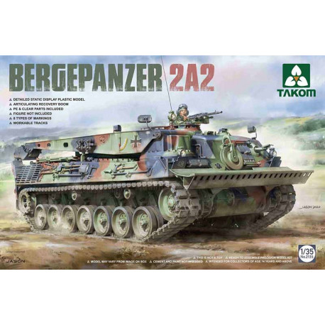 Bergepanzer 2A2.