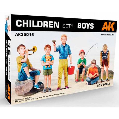 Children set 1: boys.