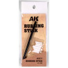 Rubbing stick 3-5 mm.