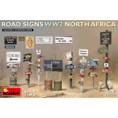 Road Signs WWII North Africa.