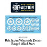 Bolt Action Ringed Allied Stars decal sheet.