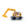 Mobile compact Liebherr excavator. LEMKE