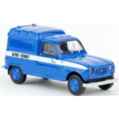 Furgoneta Renault R4 "Alpine".