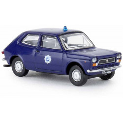 Fiat 127, policía.