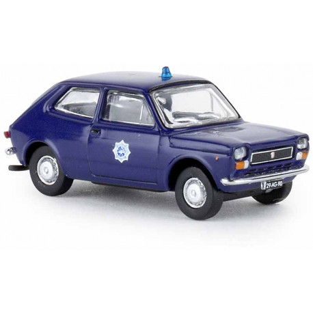 Fiat 127, policía.