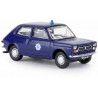 Fiat 127, police.