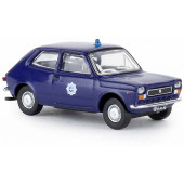 Fiat 127, policía.