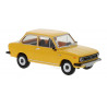 DAF 66, yellow-orange.