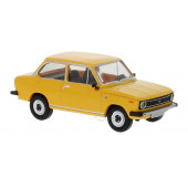 DAF 66, yellow-orange.