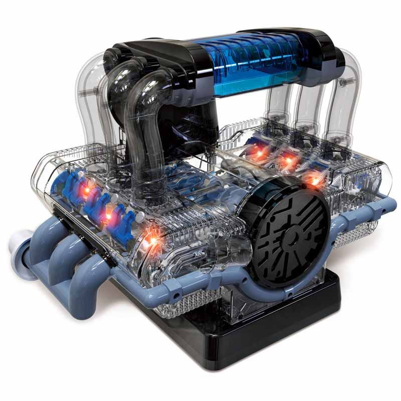 maqueta motor V8 Master Hobby