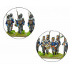 Napoleonic Belgian Line Infantry (march attack).