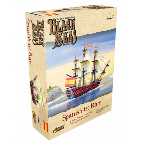 Black Seas: Armada española 1ª línea.