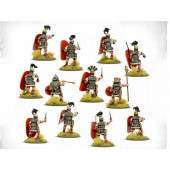 SPQR: Caesar's Legions - Legionaries with gladius and sling.