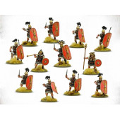 SPQR: Caesar's Legions - Legionaries with gladius and sling.