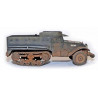 M5 Halftrack.  Bolt Action.