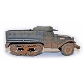 M5 Halftrack.  Bolt Action.