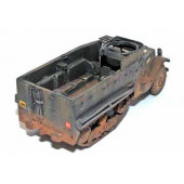 M5 Halftrack.  Bolt Action.