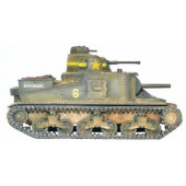 Carro mediano M3 Lee. Bolt Action.