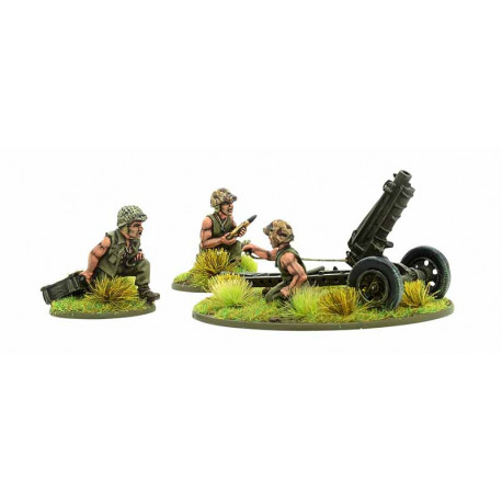 Artillería ligera de obús de paquete de 75 mm del USMC. Bolt Action.