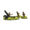 Artillería ligera de obús de paquete de 75 mm del USMC. Bolt Action.