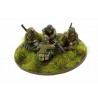 US Airborne HMG team (1944-45). Bolt Action.