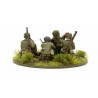 US Airborne HMG team (1944-45). Bolt Action.