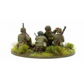 US Airborne HMG team (1944-45). Bolt Action.