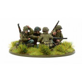 US Airborne HMG team (1944-45). Bolt Action.