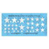 Bolt Action Allied Stars decal sheet. Bolt Action.