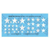 Bolt Action Allied Stars decal sheet. Bolt Action.