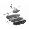 Carro ligero estadounidense M24 Chaffee. Bolt Action.