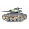 Carro ligero estadounidense M24 Chaffee. Bolt Action.