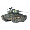 Carro ligero estadounidense M24 Chaffee. Bolt Action.