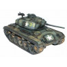 Carro ligero estadounidense M24 Chaffee. Bolt Action.