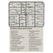 US weapon sprue. Bolt Action.