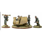 German Heer Flak-43 AA 3.7 cm cannon (1943-45). BoltAction.