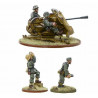 German Heer Flak-43 AA 3.7 cm cannon (1943-45). BoltAction.