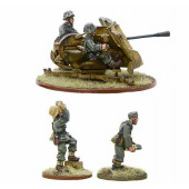 German Heer Flak-43 AA 3.7 cm cannon (1943-45). BoltAction.