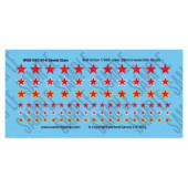 Soviet Stars decal sheet.