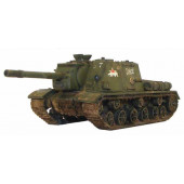 ISU-152 Self-propelled Gun. Bolt Action.