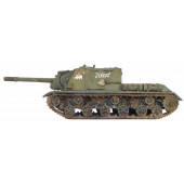 ISU-152 Self-propelled Gun. Bolt Action.