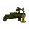 GAZ Truck with Quad Maxim AA MMGs. Bolt Action.