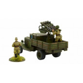 GAZ Truck with Quad Maxim AA MMGs. Bolt Action.