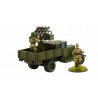 GAZ Truck with Quad Maxim AA MMGs. Bolt Action.